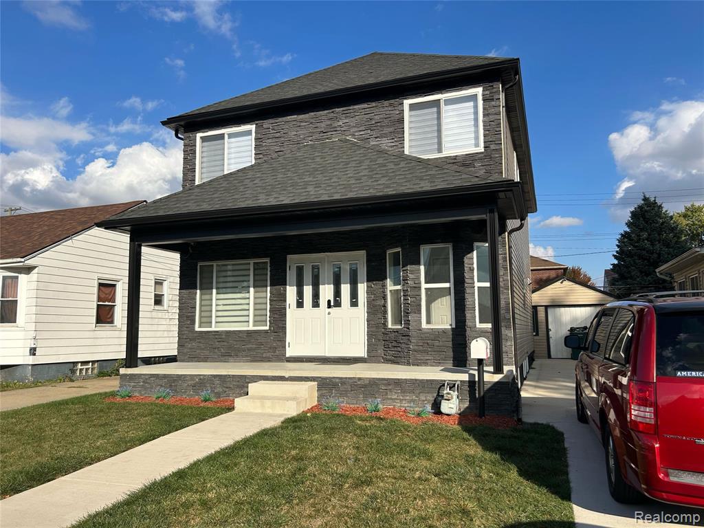 6320 KENILWORTH Street, Dearborn, MI 48126 — front exterior