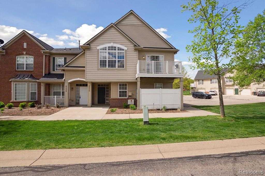 4428 ASTER Boulevard, Howell, MI 48843 — front exterior