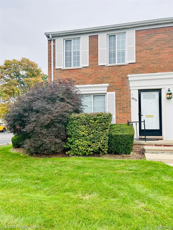 4824 MANSFIELD Avenue, Royal Oak, MI 48073 — front exterior