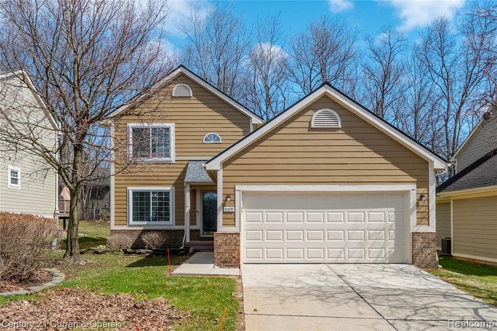 41476 Belden Circle, 53, Novi, MI 48377 — front exterior