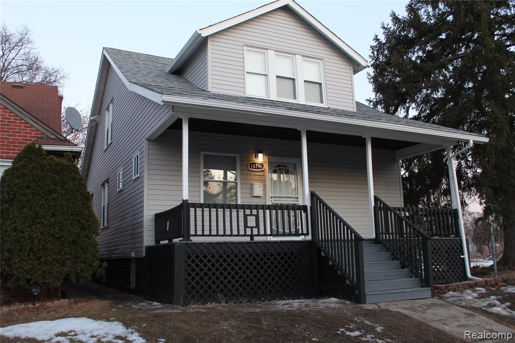 16796 turner, Detroit, MI 48221 — front exterior