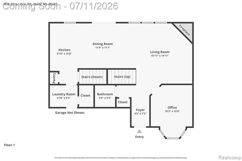 416 Otter Run Road, Holly, MI 48442 — Photo 46