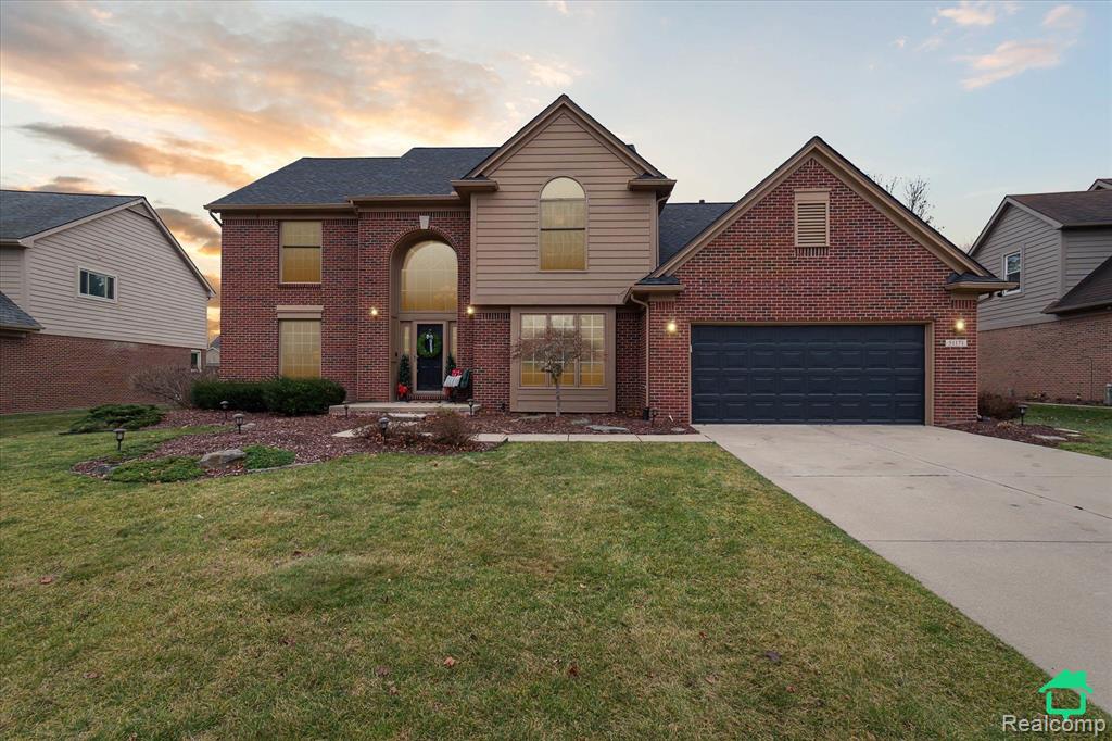 51171 W Hills Drive, Plymouth, MI 48170 — front exterior