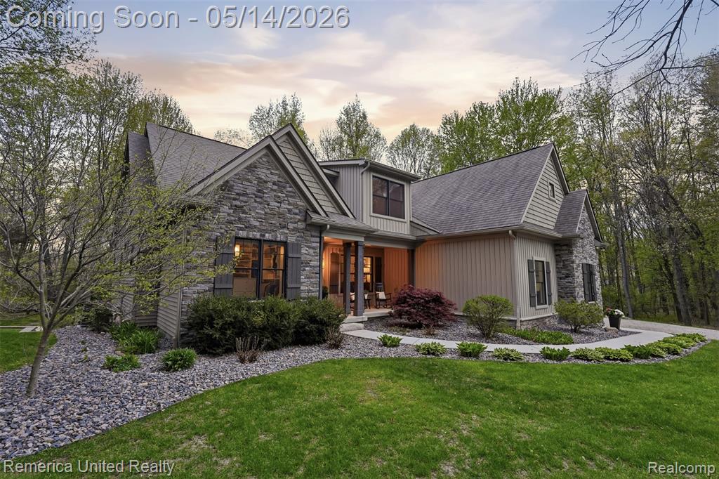 3020 Brighton Road, Howell, MI 48843 — front exterior