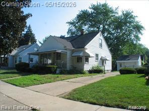 770 Meadowdale Street, Ferndale, MI 48220 — front exterior