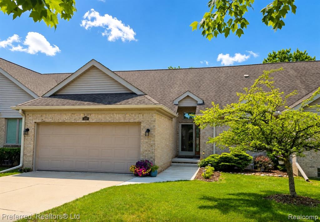 222 Edington Circle, Canton, MI 48187 — front exterior