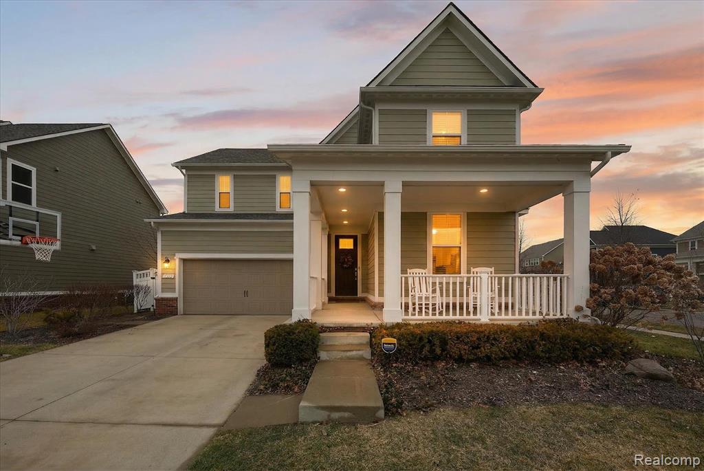 990 Shay Street E, Canton, MI 48188 — front exterior