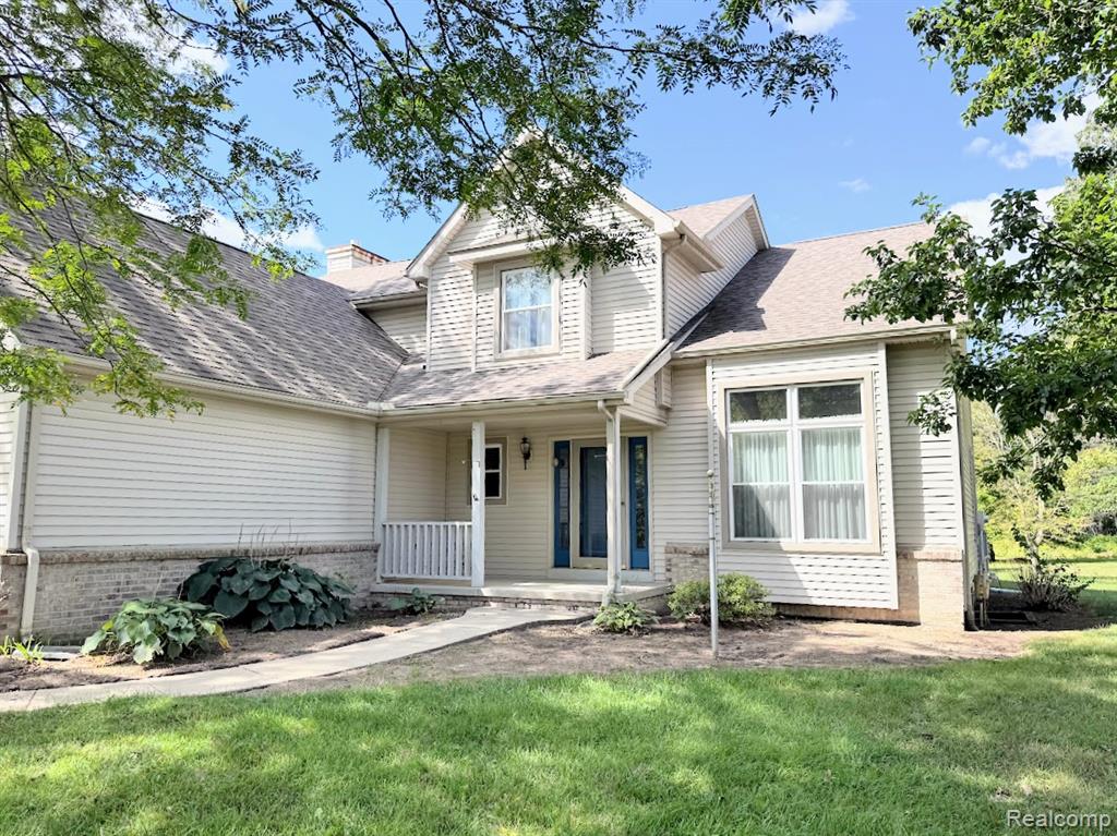 5324 Douglas Road, Monroe, MI 48140 — front exterior