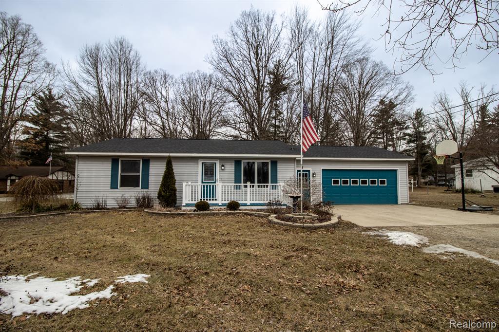 1819 E BURT Road, Burt, MI 48417 — front exterior