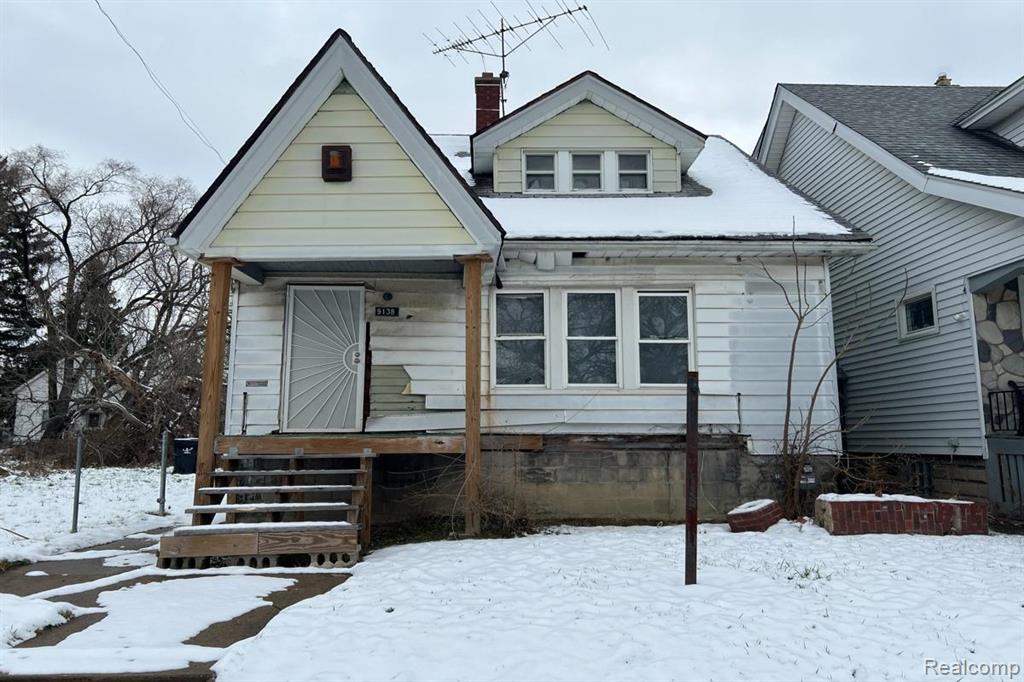 9138 Fischer Street, Detroit, MI 48213 — front exterior