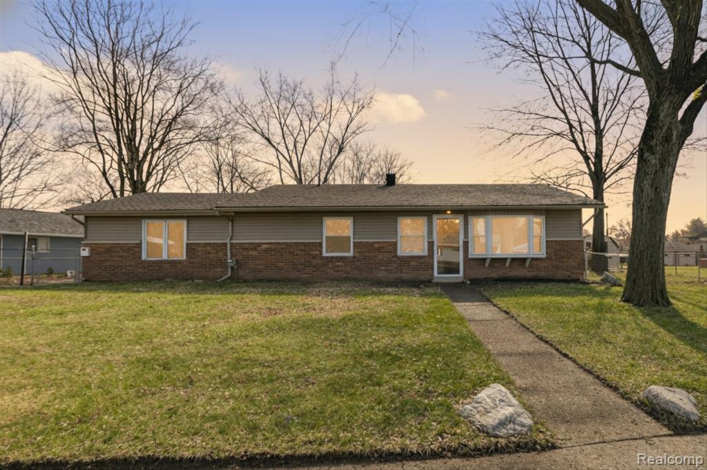 6337 Richalle Street, Brighton, MI 48116 — front exterior