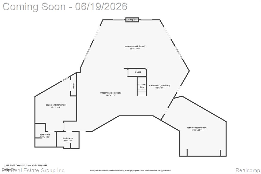 2848 E Mill Creek Road, St. Clair, MI 48079 — Photo 47