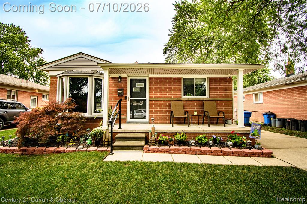 4209 Pardee Avenue, Dearborn Heights, MI 48125 — front exterior