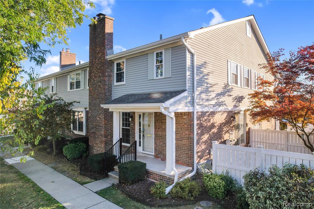 42142 Gladwin Street, Novi, MI 48167 — front exterior