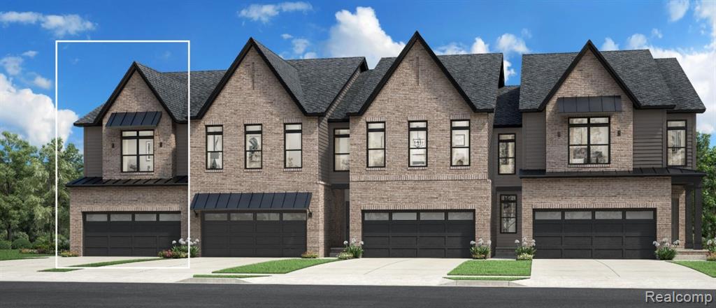 5416 Poppydrew Lane, 4, Ann Arbor, MI 48108 — front exterior
