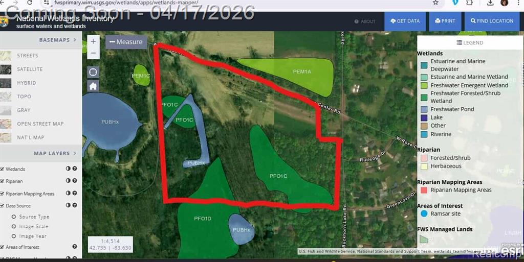 825 W Rose Center Road, Holly, MI 48442 — Photo 3