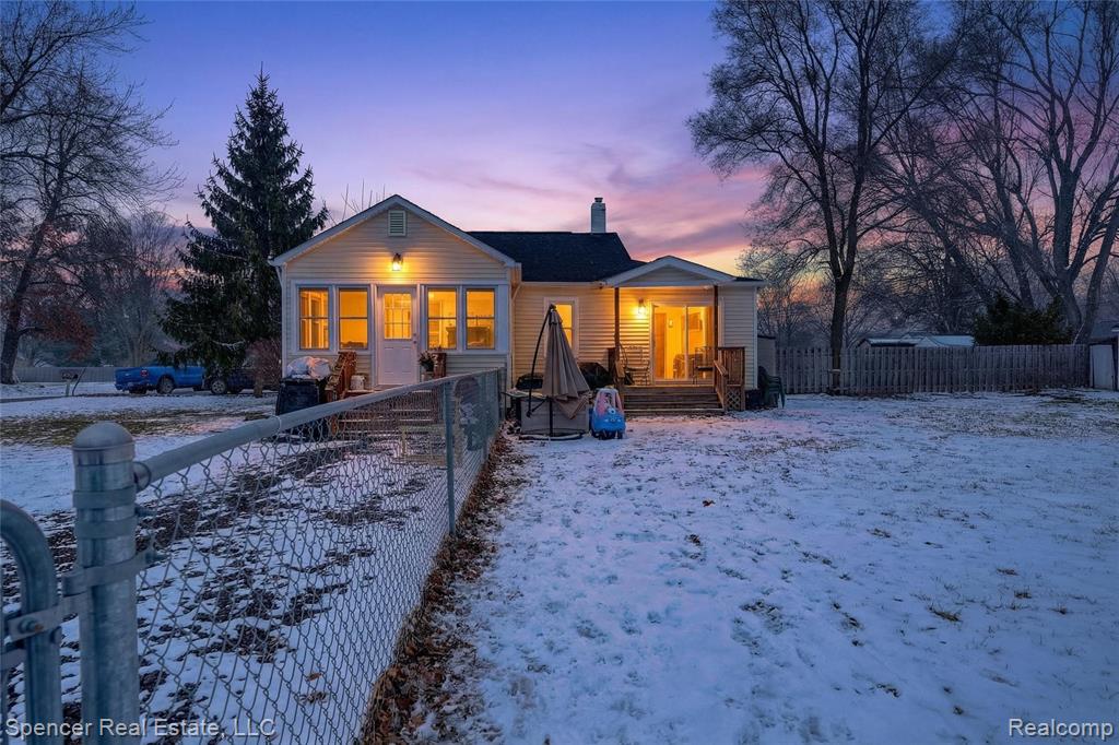 4694 High Street, Clarkston, MI — front exterior