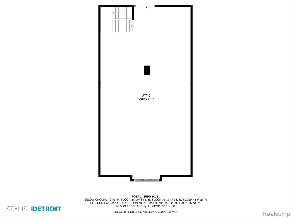 5775 HOLCOMB Street, Detroit, MI 48213 — Photo 27