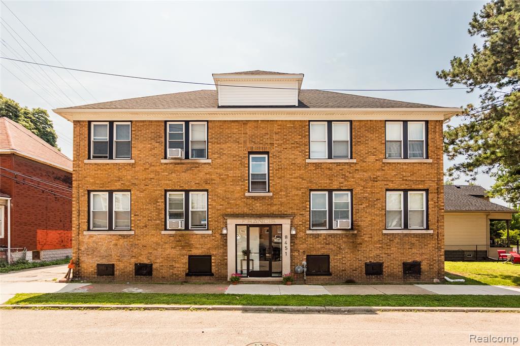 8451 Navy Street, Detroit, MI 48209 — front exterior