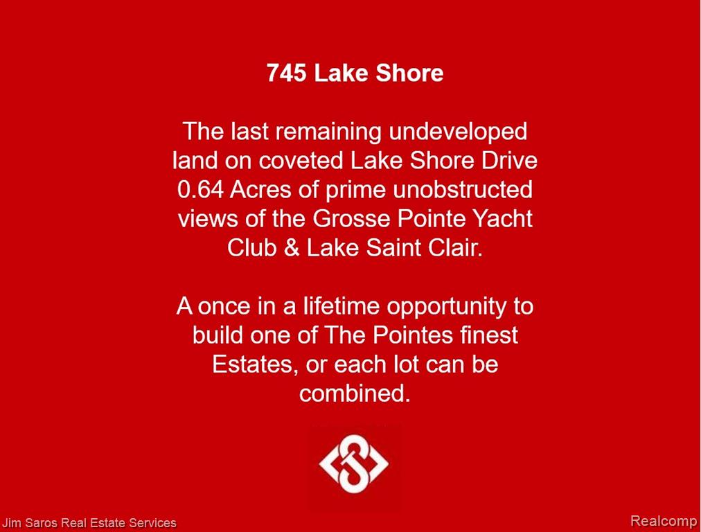 745 Lake Shore Road, Grosse Pointe Shores, MI 48236 — Photo 2