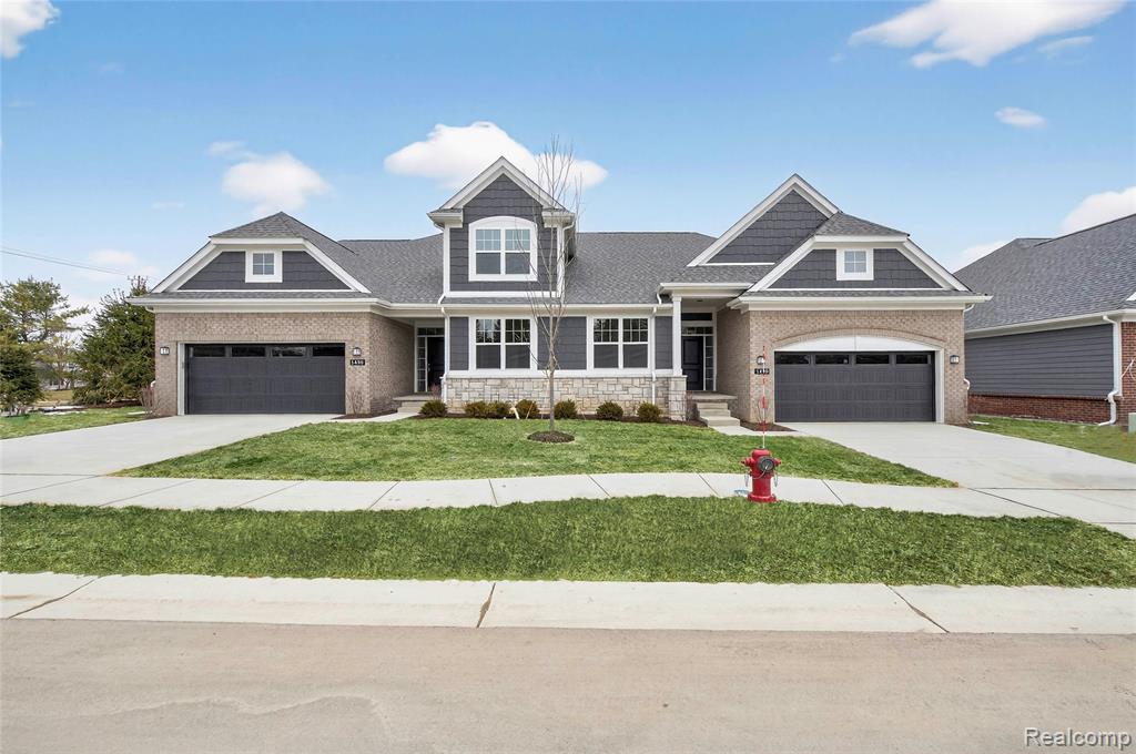 1496 Turner Drive, 1, Commerce Twp, MI 48390