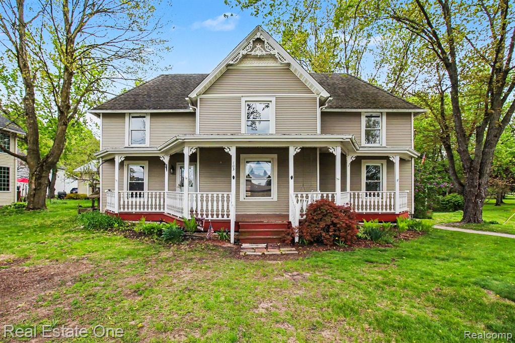 103 Stockbridge Street, Gregory, MI 48137