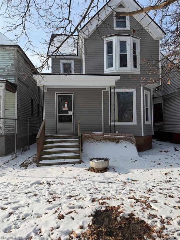 2131 Townsend Street, Detroit, MI 48214 — front exterior