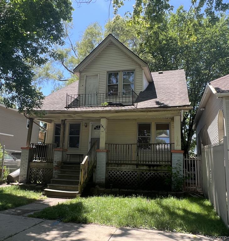 5657 SPRINGWELLS Street, Detroit, MI 48210 — front exterior