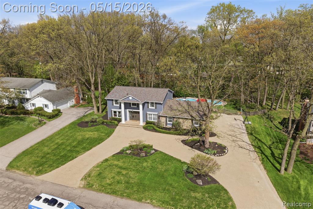 4243 Sunningdale Drive, Bloomfield Hills, MI 48302 — Photo 9