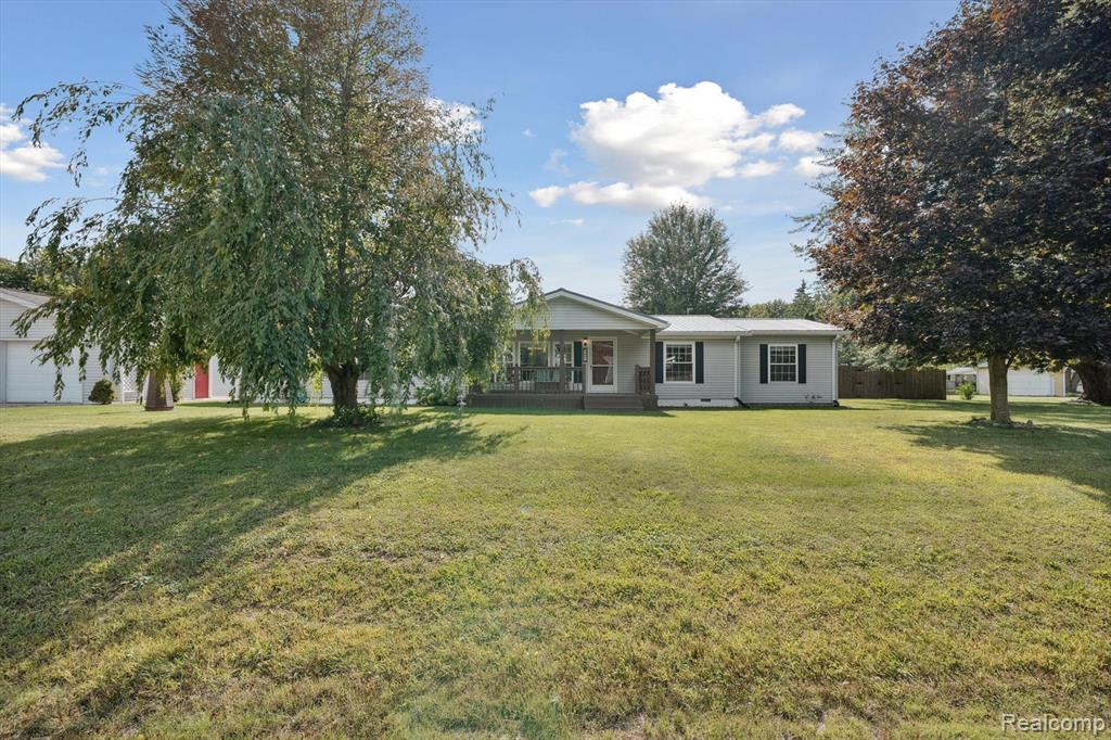 4056 Day Street, Burton, MI 48519 — front exterior