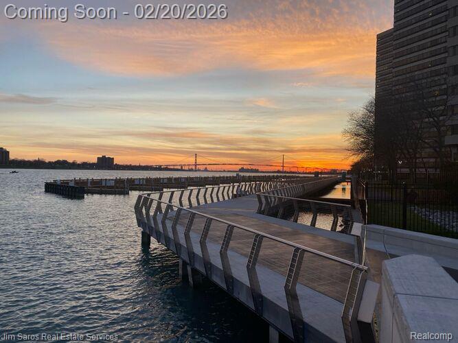 250 E Harbortown Drive, 607, Detroit, MI 48207 — Photo 3
