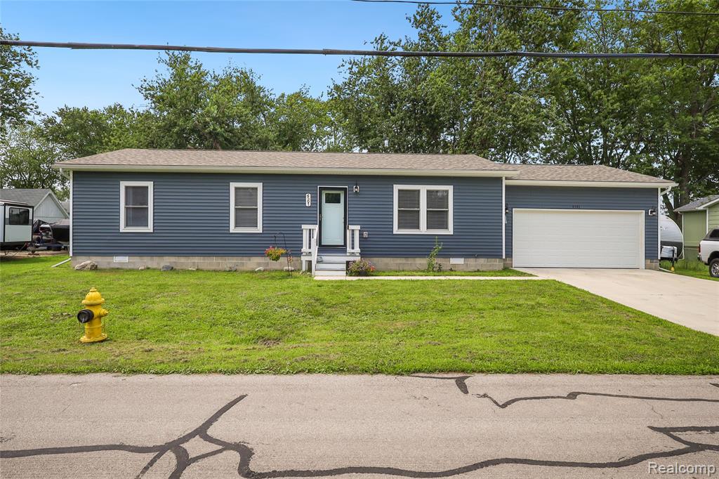 4591 Saint Clair Street, Frenchtown, MI 48166 — front exterior