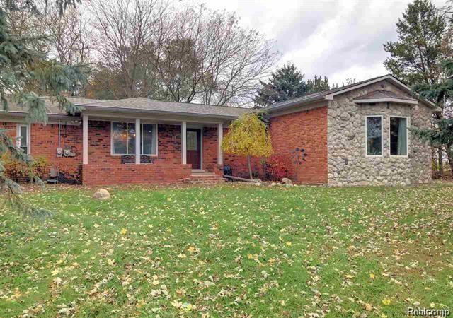 65589 Mound Road, Washington, MI 48095 — front exterior