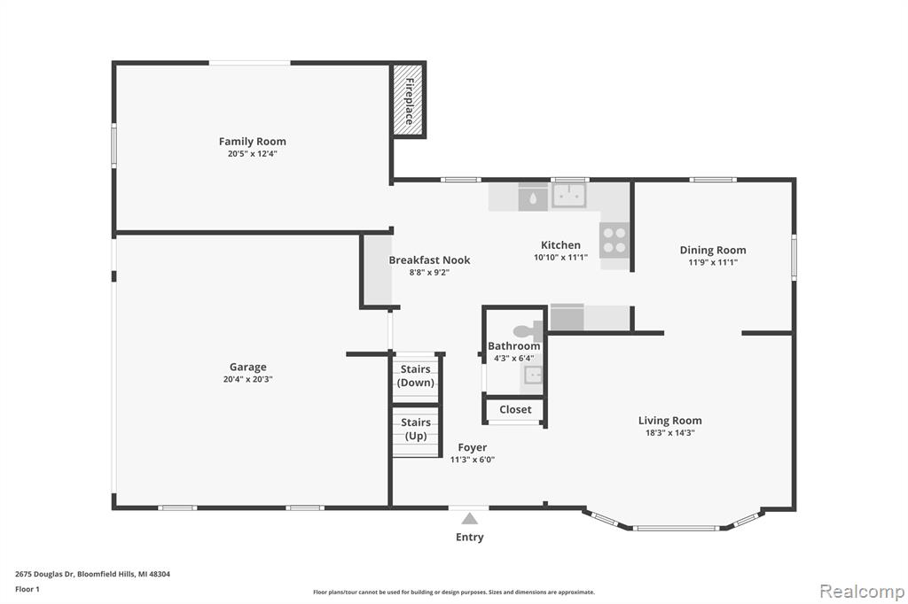 2675 Douglas Drive, Bloomfield Hills, MI 48304 — Photo 49