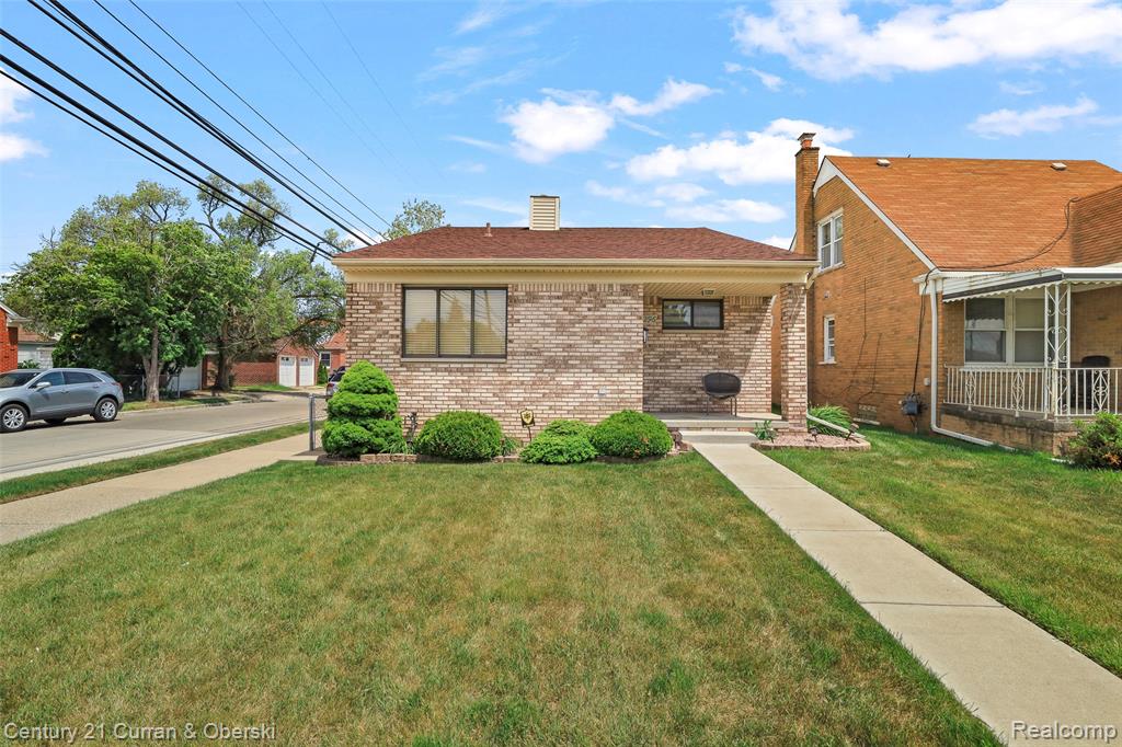 5296 Chase Road, Dearborn, MI 48126 — front exterior