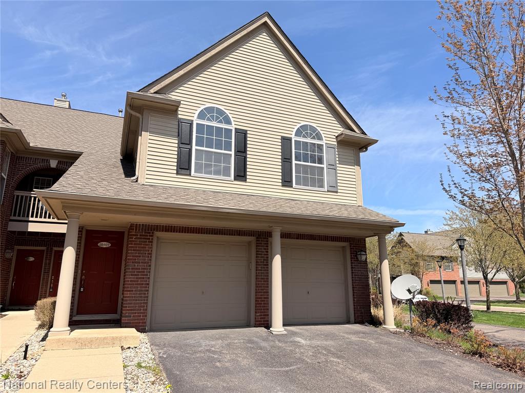 28469 Carlton Way Drive, Novi, MI 48377 — front exterior
