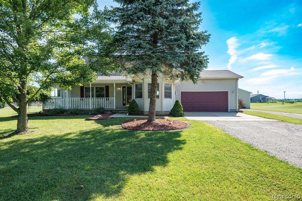 8038 Duquette Road, Brockway, MI 48097 — front exterior