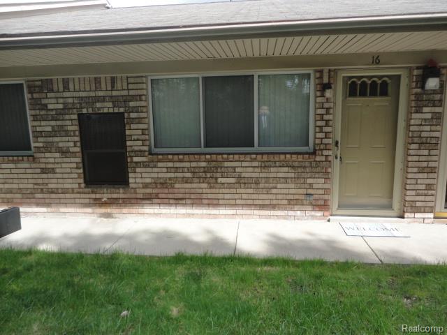 16034 Holz Drive, 16, Southgate, MI 48195 — front exterior