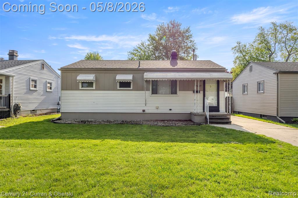 7609 Dudley Street, Taylor, MI 48180 — front exterior