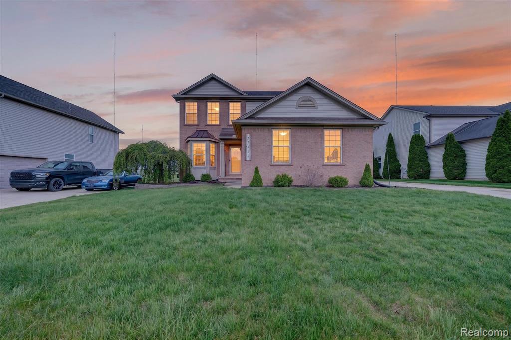 27735 E Mockingbird Drive, Flat Rock, MI 48134 — front exterior