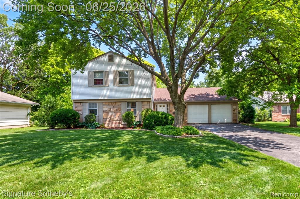 4672 Argyle Drive, Troy, MI 48085 — front exterior