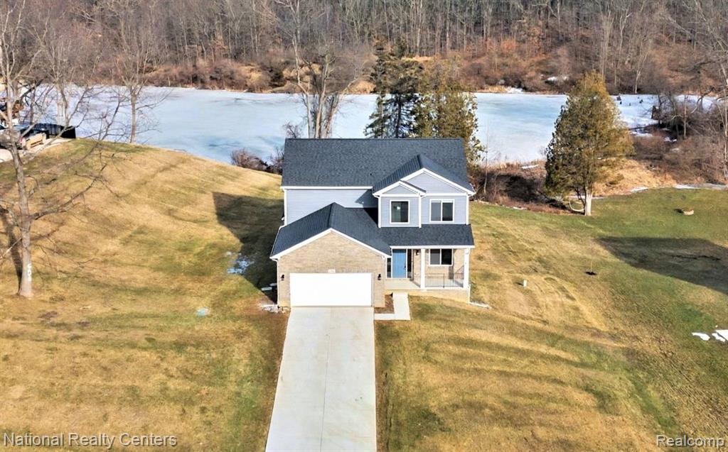 113 Parker Lane, Ortonville, MI 48462 — front exterior