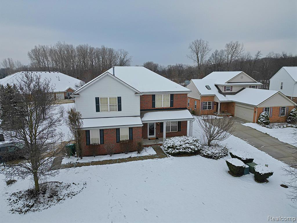 13218 MANTAUK, Belleville, MI 48111 — front exterior