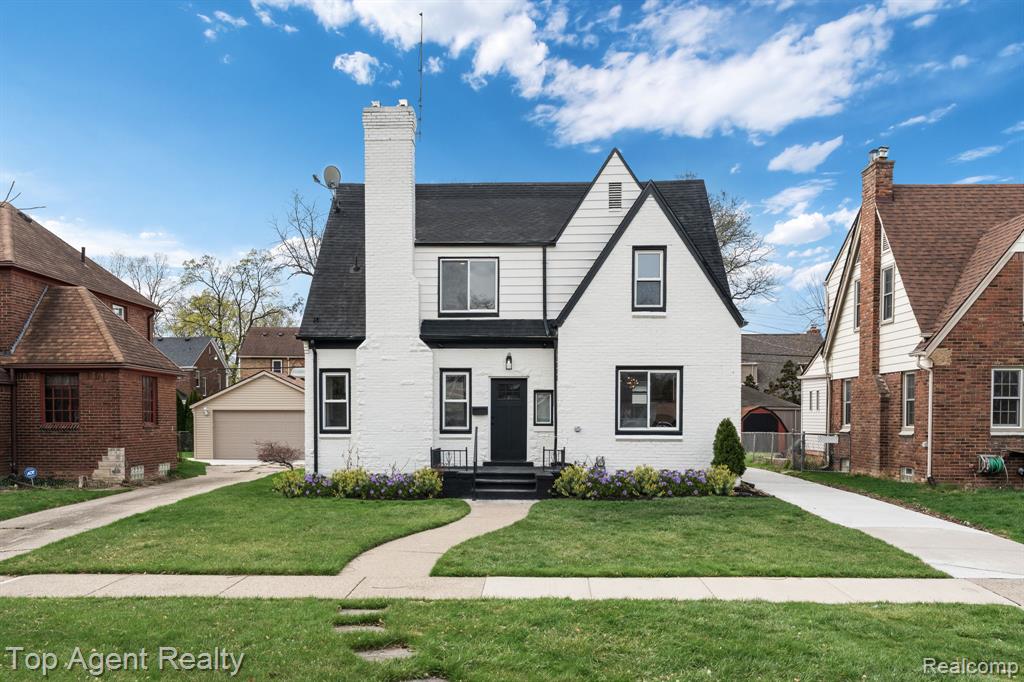 15093 Stahelin Avenue, Detroit, MI 48223 — front exterior