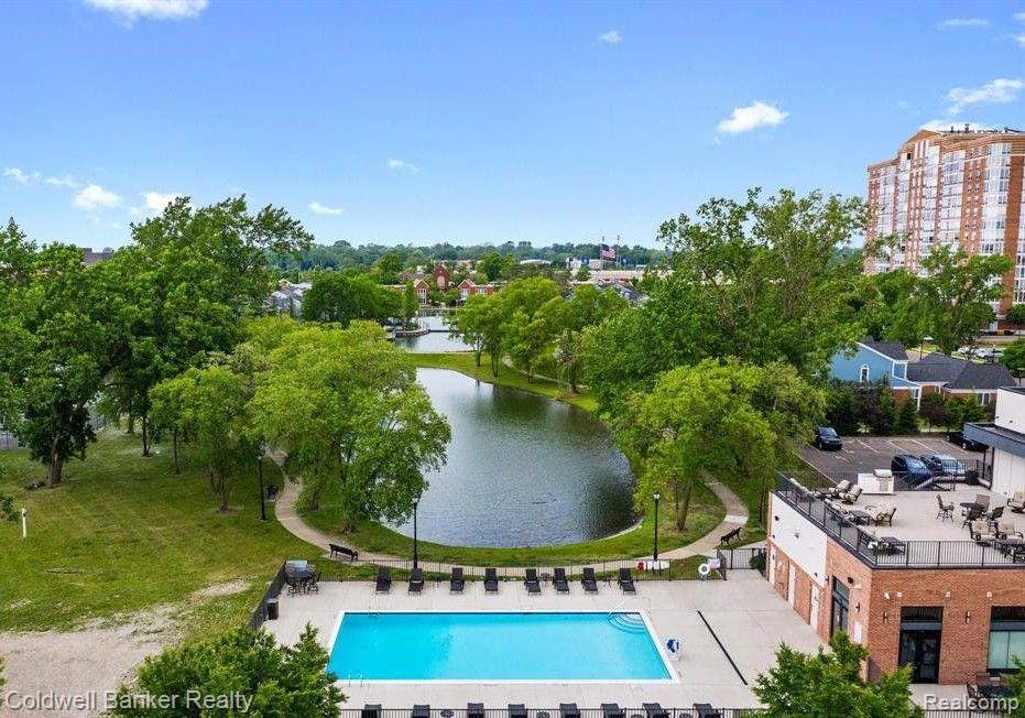 3320 SPINNAKER Lane, 76-14E, Detroit, MI 48207 — Photo 9