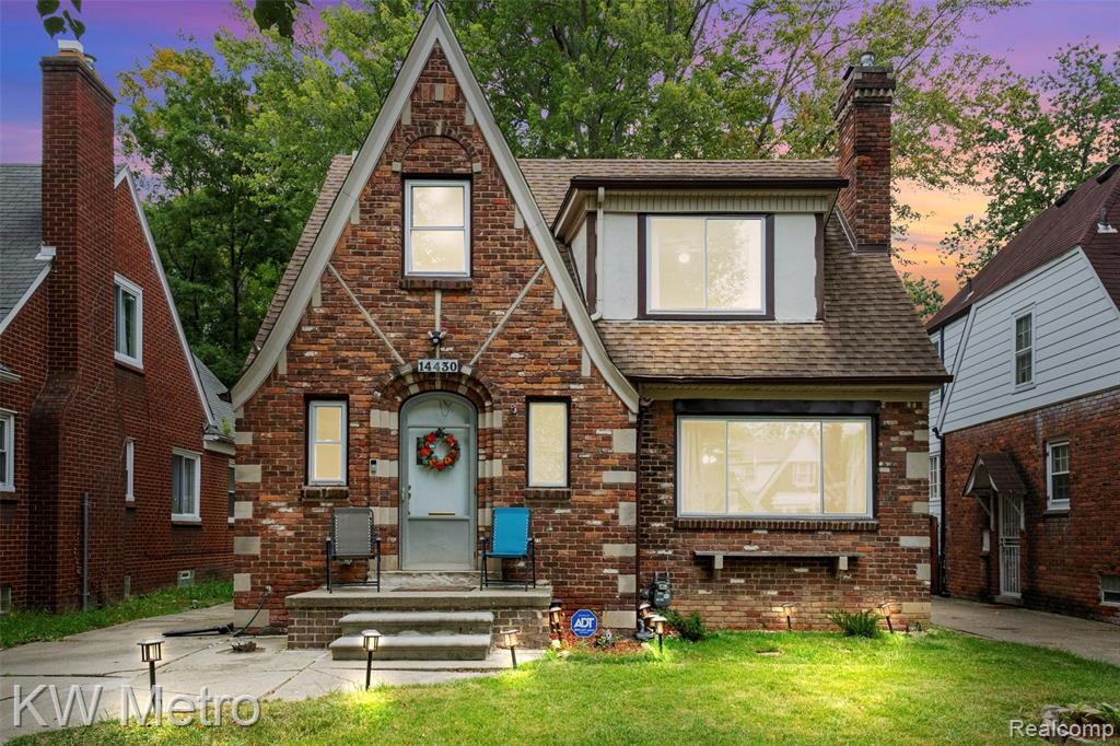 14430 Glastonbury Avenue, Detroit, MI 48223 — front exterior