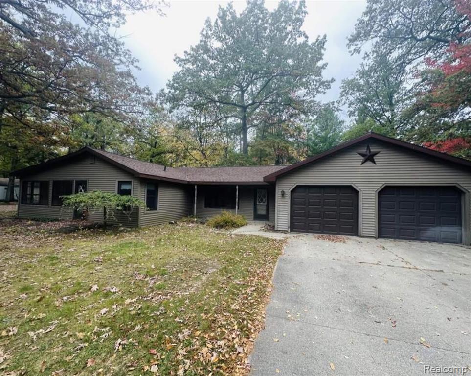 308 Sullivan Avenue, Prudenville, MI 48651 — front exterior