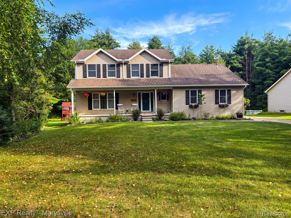5538 Klettner Rd, St. Clair, MI 48079 — front exterior