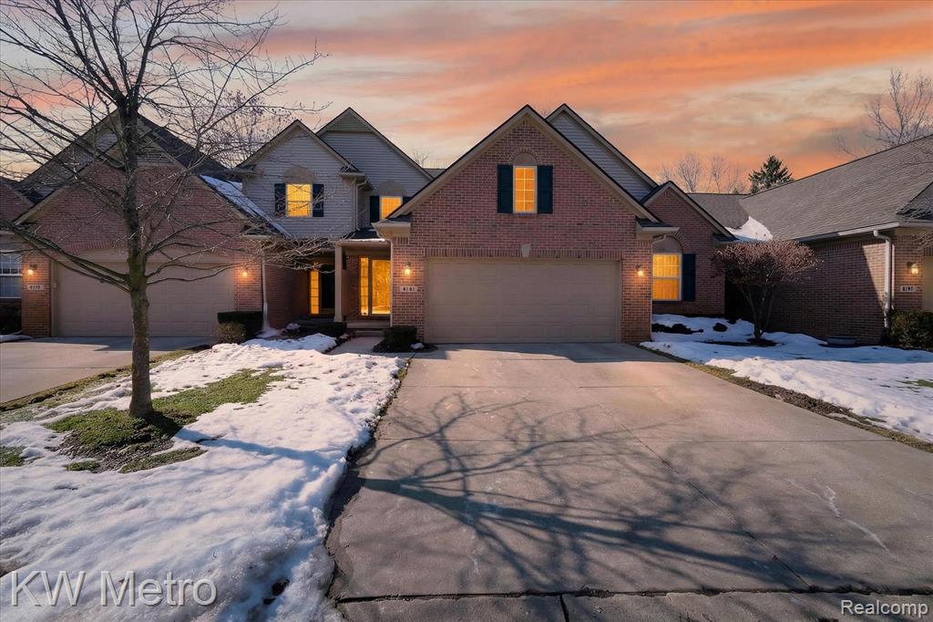 8181 Springdale Drive, White Lake, MI — front exterior