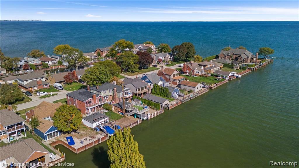 22676 Bayview Drive, Saint Clair Shores, MI 48081 — front exterior